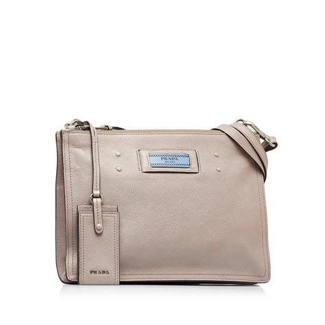 prada etiquette crossbody grey brown|prada crossbody bags for women.